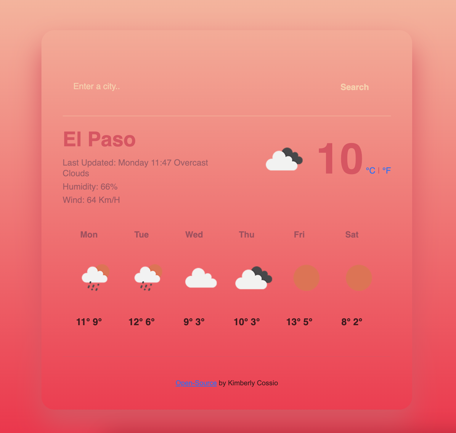 Weather Project Preview